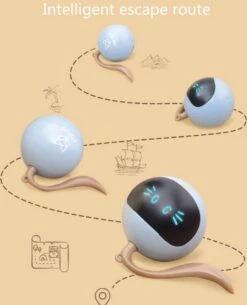 Otiume Interactieve Speelbal - Slimme Interactieve Jaag Speeltje Voor Katten - Kattenspeeltjes - Intelligente Jaagbal - AI -USB Oplaadbaar - LED - Blauw 17 Otiume Interactieve Speelbal - Slimme Interactieve Jaag Speeltje Voor Katten - Kattenspeeltjes - Intelligente Jaagbal - AI -USB Oplaadbaar - LED - Blauw -Kattenbenodigdheden Winkel 971x1200 2