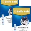 Bolfo Gold Kat 80 - Anti Vlooienmiddel - 2 X 2 Stuks Van 4 Kg