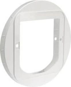 Sureflap Montageadapter Voor Kattenluik - Wit - 14 X 12 Cm -Kattenbenodigdheden Winkel 983x1200