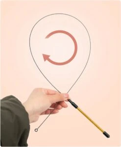 Kattenspeelgoed - Simulatie Vogel - Interactieve Grappige Kattenspeeltjes - Kattenhengel Met Zuignap + 4 Vogels + Een Kattenhengel GRATIS -Kattenbenodigdheden Winkel 984x1200 2