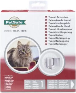 PetSafe® Tunnel Extension - White -Kattenbenodigdheden Winkel 985x1200 1