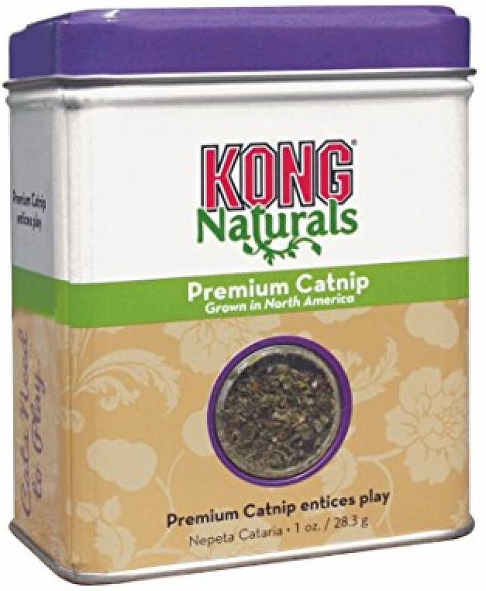 Kong Catnip Navulling - Kattenkruid - 30 G 3 Kong Catnip Navulling - Kattenkruid - 30 G