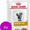 Royal Canin Veterinary Diet Urinary S/O Morsels Gravy Wet - Kattenvoer - 4 X 12x85 G -Kattenbenodigdheden Winkel 989x1200