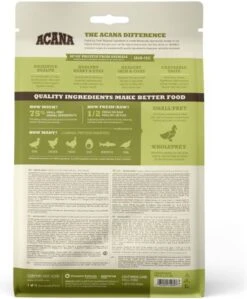 Acana Cat Grasslands 4,5 Kg - Kat -Kattenbenodigdheden Winkel 992x1200 1