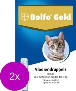 Bolfo Gold Kat 40 - Anti Vlooienmiddel - 2 X 4 Stuks 0 - 4 Kg 8 Bolfo Gold Kat 40 - Anti Vlooienmiddel - 2 X 4 Stuks 0 - 4 Kg -Kattenbenodigdheden Winkel 996x1200 1
