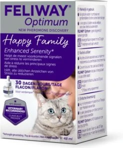 Feliway Optimum - Navulling - Flacon 48ml - Anti-stress Kat